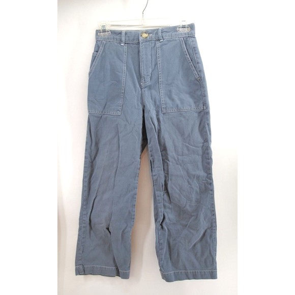 BDG Urban Outfitters Pants Womens W25 Blue‎ Gray Wide Leg Y2K - Picture 1 of 9